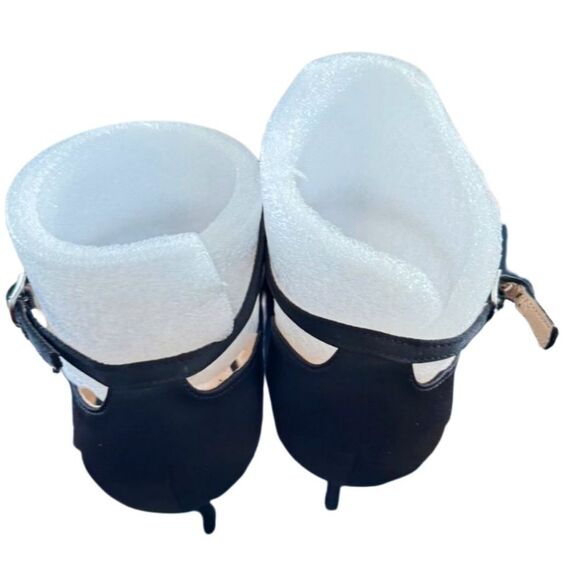 ADRIENNE VITTADINI Grandstand (Black) High Heels shoes size 9.5 New - Picture 8 of 10